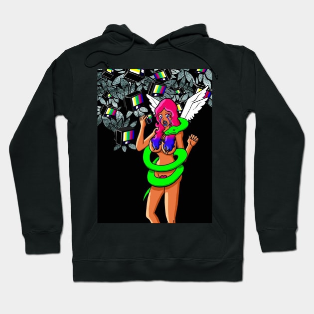 SHADE IN THE GARDEN OF GOOD AND EVIL Hoodie by BUNNYDETH